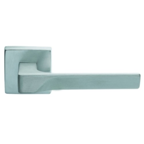 FLASH LEVER HANDLE ON SQUARE ROSE